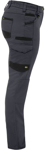 Picture of Bisley Workwear Womens Flx & Move Stretch Canvas Elastic Waist Cargo Pants (BPCL6338)