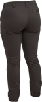 Picture of Bisley Workwear Womens Cotton Cargo Cuffed Pants (BPL6028)