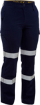 Picture of Bisley Workwear Womens Taped Biomotion Cool Lightweight Utility Pants (BPL6999T)