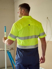 Picture of Bisley Workwear Mens X Airflow Hi Vis Taped Stretch Ripstop Shirt (BS1491T)