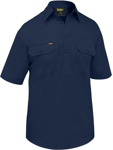Picture of Bisley Workwear Mens Closed Front Cool Lightweight Shirt (BSC1820)