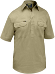 Picture of Bisley Workwear Mens Closed Front Cool Lightweight Shirt (BSC1820)