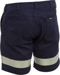 Picture of Bisley Workwear Mens Taped Stretch Cotton Drill Short Short (BSH1008T)
