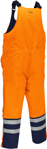 Picture of Bisley Workwear Mens Taped Hi Vis Freezer Bib & Brace Coverall (BAB6452T)