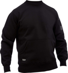 Picture of Bisley Workwear Mens Work Fleece Crew Neck Jumper (BK6723)