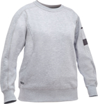 Picture of Bisley Workwear Womens Fleece Crew Neck Jumper (BKL6723)