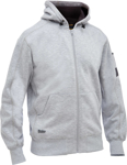 Picture of Bisley Workwear Mens Work Fleece Full Zip Hoodie (BK6725)