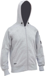 Picture of Bisley Workwear Mens Work Fleece Full Zip Hoodie (BK6725)