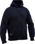Picture of Bisley Workwear Mens Work Fleece Full Zip Hoodie (BK6725)