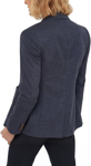 Picture of NNT Uniforms Womens Textured Jacket - Indigo (CAT1HA-IND)