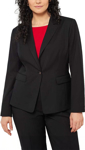 Picture of NNT Uniforms Womens Wool Blend Twill Tailored Jacket - Black (CAT1HC-BLA)