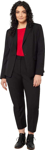 Picture of NNT Uniforms Womens Wool Blend Twill Tailored Jacket - Black (CAT1HC-BLA)
