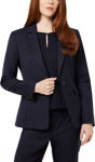 Picture of NNT Uniforms Womens Wool Blend Twill Tailored Jacket - Navy (CAT1HC-NAV)