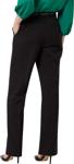 Picture of NNT Uniforms Womens Wool Blend Twill Secret Waist Regular Fit Pant - Black (CAT3YG-BLA)