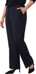 Picture of NNT Uniforms Womens Wool Blend Twill Secret Waist Regular Fit Pant - Navy (CAT3YG-NAV)
