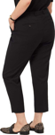 Picture of NNT Uniforms Womens Wool Blend Twill Secret Waist Slim Leg Pant - Black (CAT3YH-BLA)