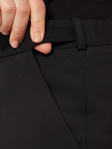 Picture of NNT Uniforms Womens Wool Blend Twill Secret Waist Slim Leg Pant - Black (CAT3YH-BLA)