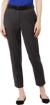 Picture of NNT Uniforms Womens Wool Blend Twill Secret Waist Slim Leg Pant - Charcoal (CAT3YH-CHA)