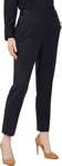 Picture of NNT Uniforms Womens Wool Blend Twill Secret Waist Slim Leg Pant - Navy (CAT3YH-NAV)
