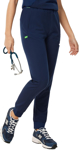 Picture of NNT Uniforms Womens Invigorate Bakken Scrub Jogger - Navy Blue (CAT3ZW-NVB)