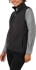 Picture of NNT Uniforms Womens Textured Fleece Zip Front Vest - Charcoal (CAT74N-CHA)