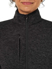 Picture of NNT Uniforms Womens Textured Fleece Zip Front Vest - Charcoal (CAT74N-CHA)