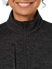 Picture of NNT Uniforms Womens Textured Fleece Zip Front Vest - Charcoal (CAT74N-CHA)
