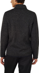 Picture of NNT Uniforms Mens Textured Fleece Zip Front Jacket - Charcoal (CATBFJ-CHA)