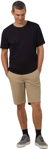 Picture of NNT Uniforms Mens Stretch Cotton Chino Shorts - Desert (CATCNN-DST)