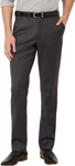 Picture of NNT Uniforms Mens Wool Blend Twill Secret Waist Tailored Pant - Charcoal (CATCPA-CHA)