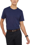 Picture of NNT Uniforms Mens Como Australian Cotton Short Sleeve Tee - Navy (CATJPS-NAV)