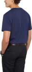 Picture of NNT Uniforms Mens Como Australian Cotton Short Sleeve Tee - Navy (CATJPS-NAV)