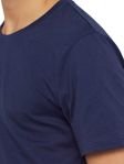 Picture of NNT Uniforms Mens Como Australian Cotton Short Sleeve Tee - Navy (CATJPS-NAV)