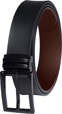 Picture of NNT Uniforms Leather Reversible Belt - Black Brown (CATKUL-BBN)