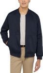 Picture of NNT Uniforms Unisex Jonas Bomber Jacket - Midnight (CATP85-MDN)