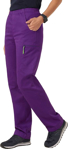 Picture of NNT Uniforms Unisex Next Gen Antibacterial Active Rontgen Scrub Pant - Purple (CATQ4F-PUR)
