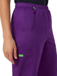 Picture of NNT Uniforms Unisex Next Gen Antibacterial Active Rontgen Scrub Pant - Purple (CATQ4F-PUR)