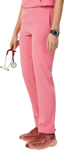 Picture of NNT Uniforms Unisex Invigorate Drew Slim Scrub Pant - Pink (CATQ54-PIN)