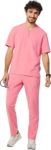 Picture of NNT Uniforms Unisex Invigorate Drew Slim Scrub Pant - Pink (CATQ54-PIN)