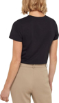 Picture of NNT Uniforms Womens Eva Australian Cotton Short Sleeve Tee - Black (CATUXT-BLA)