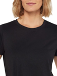 Picture of NNT Uniforms Womens Eva Australian Cotton Short Sleeve Tee - Black (CATUXT-BLA)