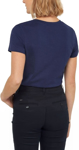 Picture of NNT Uniforms Womens Eva Australian Cotton Short Sleeve Tee - Navy (CATUXT-NAV)