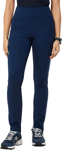 Picture of NNT Uniforms Womens Invigorate Hounsfield Stretch Leggings - Navy (CATW35-NAV)