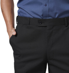 Picture of Hardyakka Mens permanent Press Plain Front Pant (Y02594)