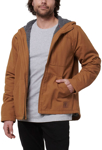 Picture of Hardyakka Mens Heritage Canvas Hooded Jacket (Y06744)