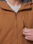 Picture of Hardyakka Mens Heritage Canvas Hooded Jacket (Y06744)