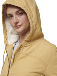 Picture of Hardyakka Womens Heritage Canvas Hooded Bomber Jacket (Y08422)