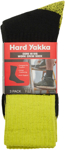 Picture of Hardyakka Core Hi Vis Work Crew Socks - 3 Pack (Y20014)