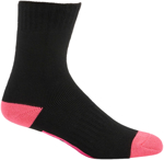 Picture of Hardyakka Womens Core Bamboo Rich Padded Crew Socks - 3 Pack (Y20016)