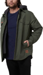 Picture of Hardyakka Mens Heritage Quilted Hooded Shacket (Y06691)